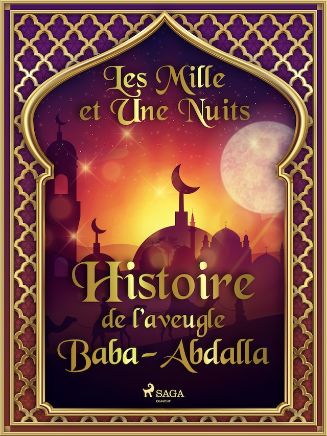 Bogomslag for Histoire de l’aveugle Baba-Abdalla