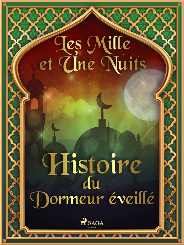 Book cover for Histoire du Dormeur éveillé