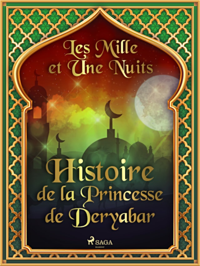 Bogomslag for Histoire de la Princesse de Deryabar