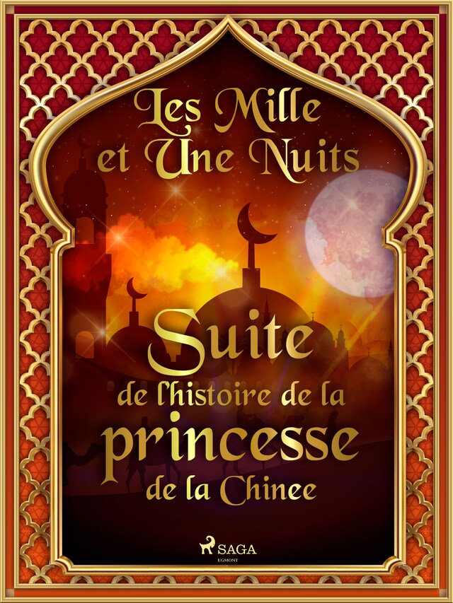 Buchcover für Suite de l’histoire de la princesse de la Chine