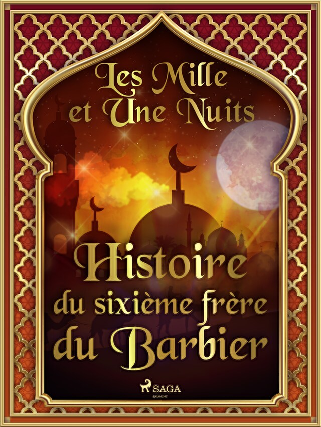 Buchcover für Histoire du sixième frère du Barbier