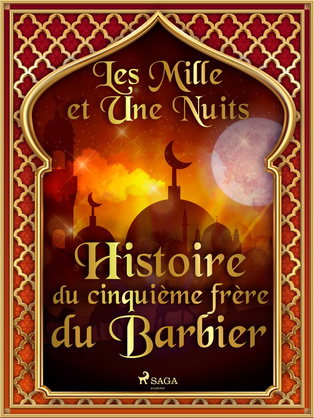 Copertina del libro per Histoire du cinquième frère du Barbier