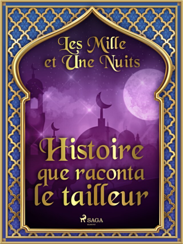 Buchcover für Histoire que raconta le tailleur