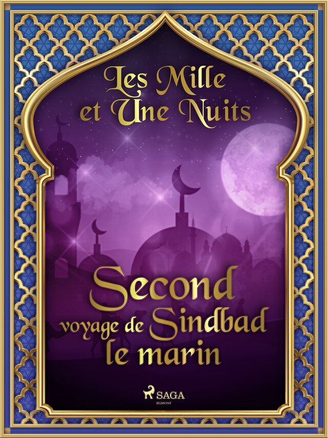 Portada de libro para Second voyage de Sindbad le marin