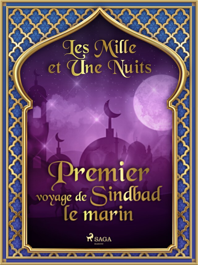 Portada de libro para Premier voyage de Sindbad le marin