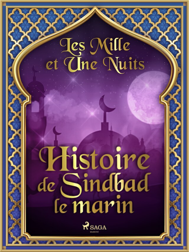 Portada de libro para Histoire de Sindbad le marin