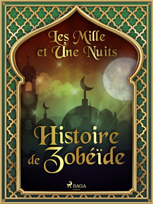 Copertina del libro per Histoire de Zobéïde