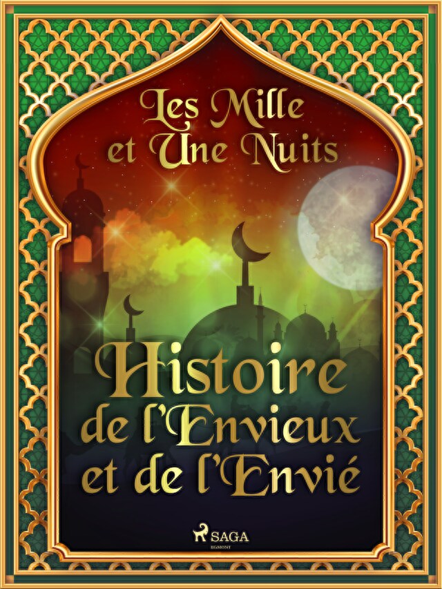 Book cover for Histoire de l’Envieux et de l’Envié