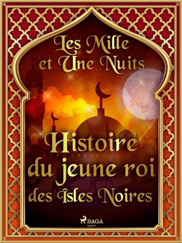 Couverture de livre pour Histoire du jeune roi des Îsles Noires