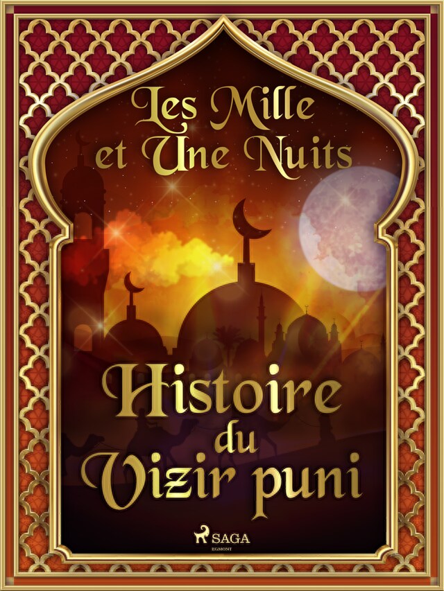 Couverture de livre pour Histoire du Vizir puni