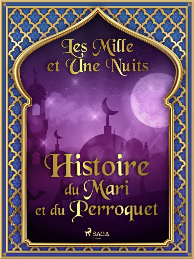 Book cover for Histoire du Mari et du Perroquet