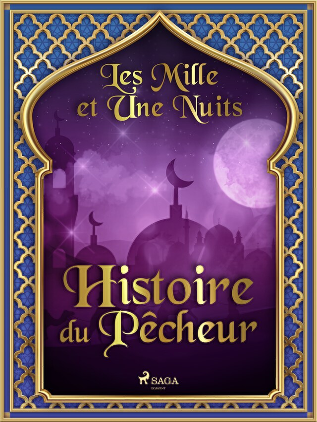 Book cover for Histoire du Pêcheur