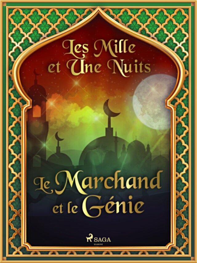 Book cover for Le Marchand et le Génie