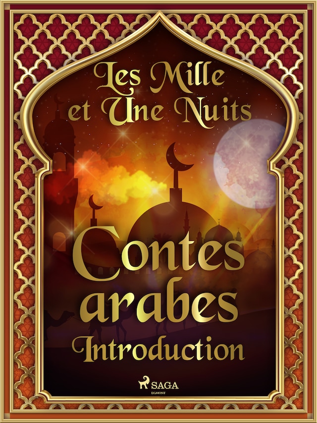 Okładka książki dla Les Mille et Une Nuits, Contes arabes - Introduction