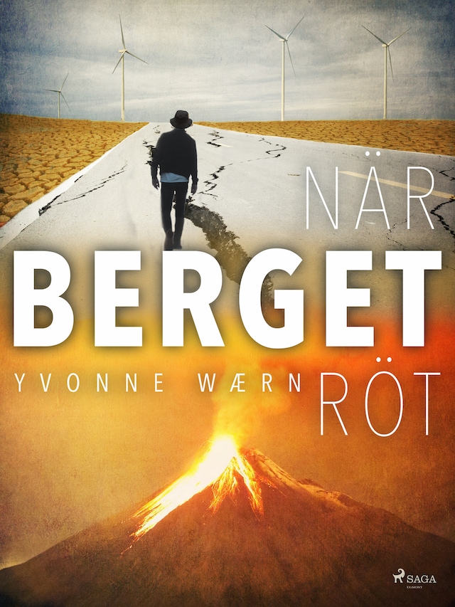 Book cover for När berget röt