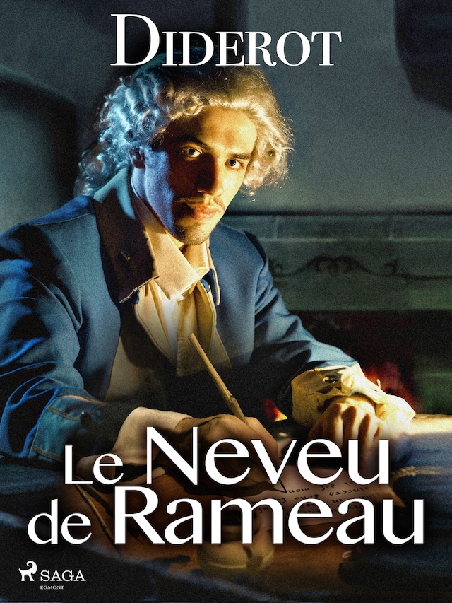 Couverture de livre pour Le Neveu de Rameau
