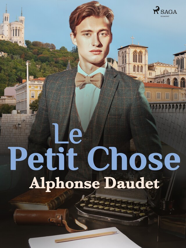 Book cover for Le Petit Chose