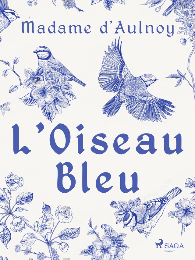 Bogomslag for L'Oiseau Bleu