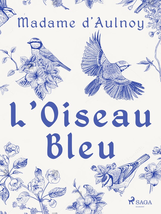 Portada de libro para L'Oiseau Bleu