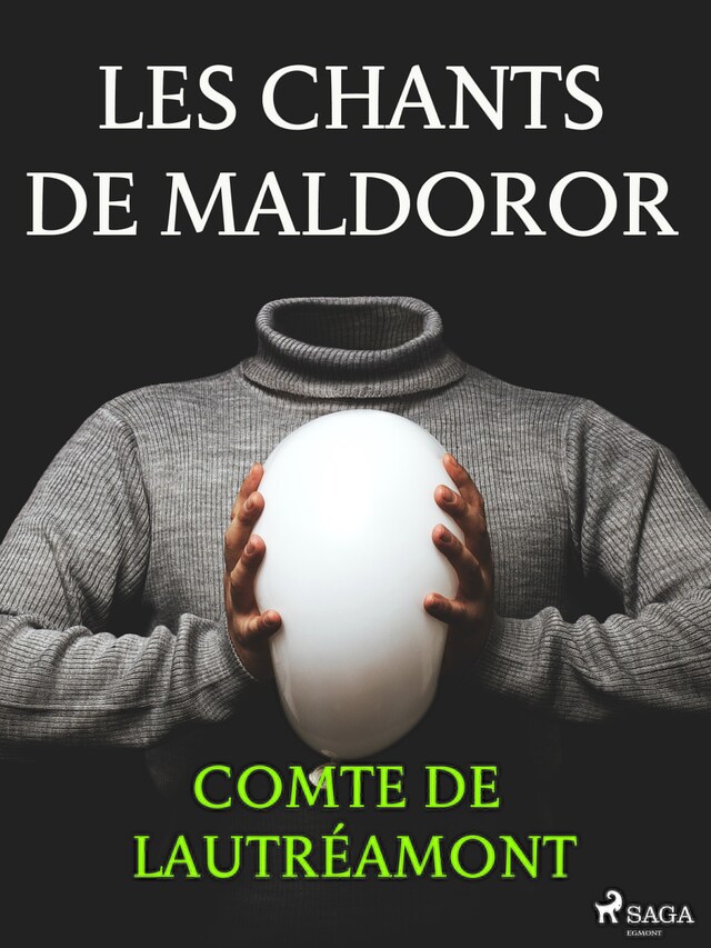 Book cover for Les Chants de Maldoror