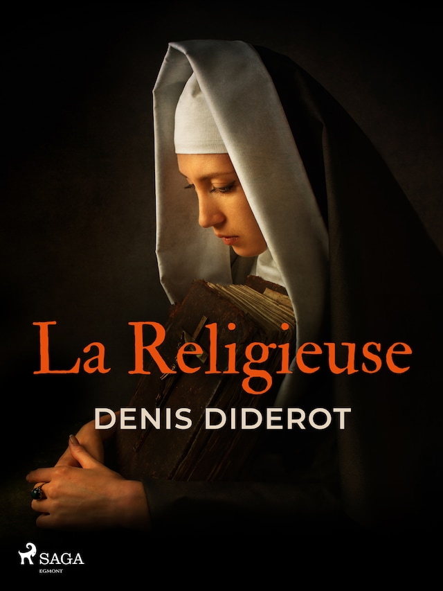 Book cover for La Religieuse