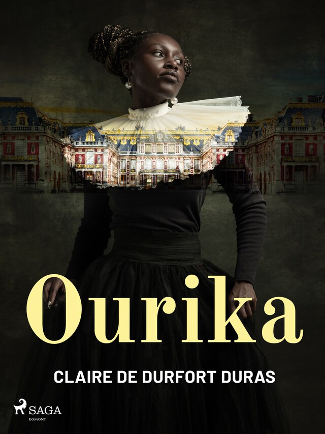 Couverture de livre pour Ourika