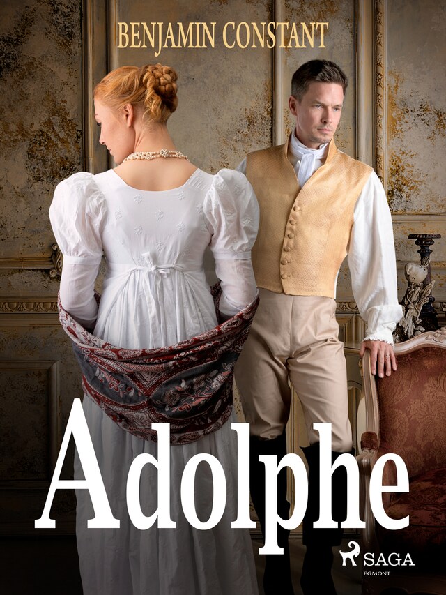 Couverture de livre pour Adolphe