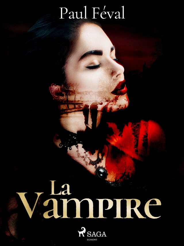 Book cover for La Vampire
