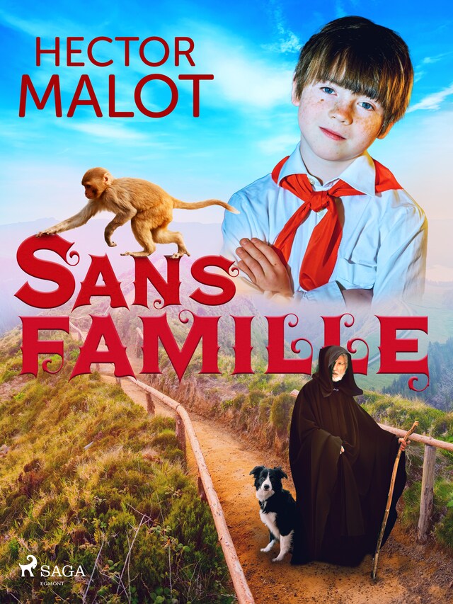 Copertina del libro per Sans Famille