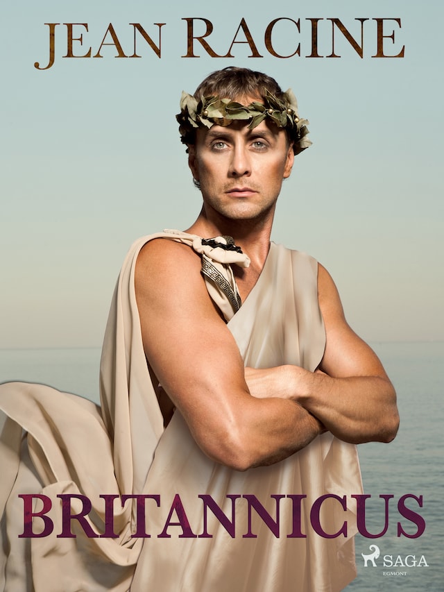 Okładka książki dla Britannicus