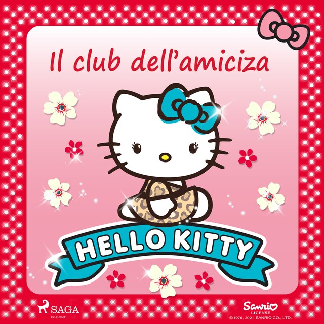Couverture de livre pour Hello Kitty - Il club dell'amiciza