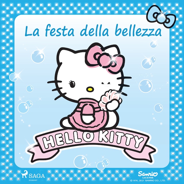 Couverture de livre pour Hello Kitty - La festa della bellezza