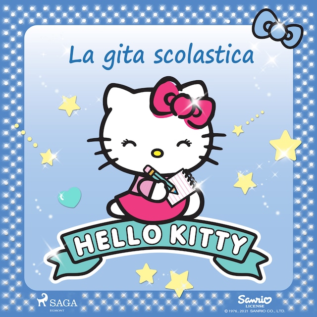 Couverture de livre pour Hello Kitty - La gita scolastica