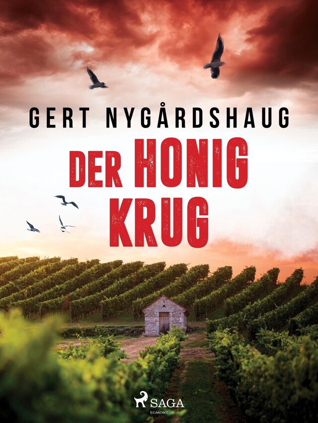 Buchcover für Der Honigkrug