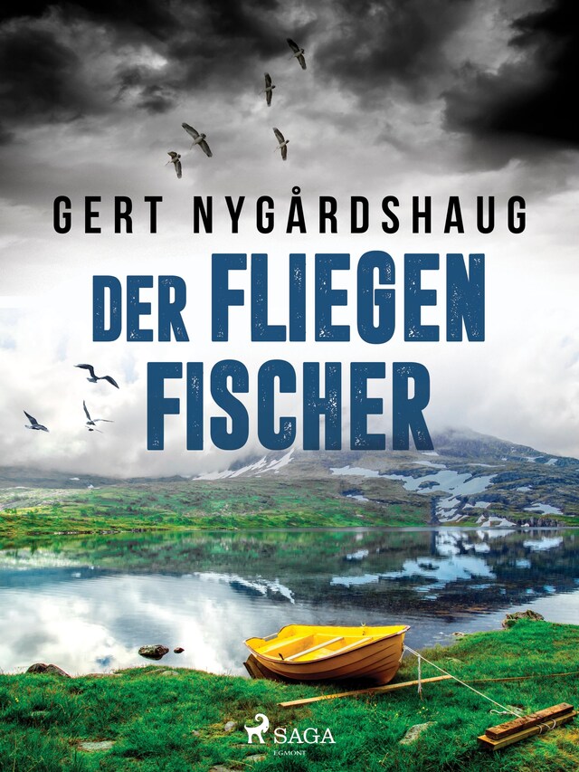 Buchcover für Der Fliegenfischer