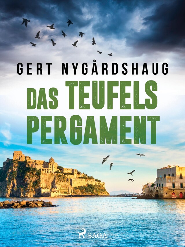 Book cover for Das Teufelspergament