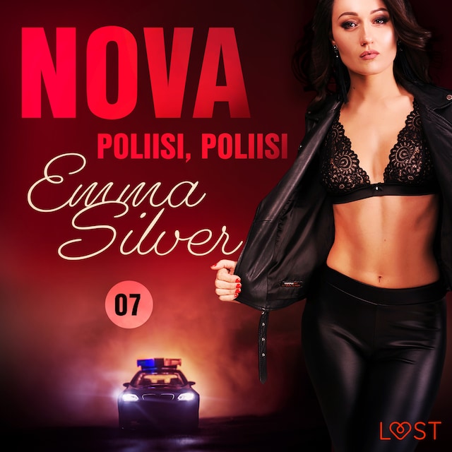 Book cover for Nova 7: Poliisi, poliisi – eroottinen novelli