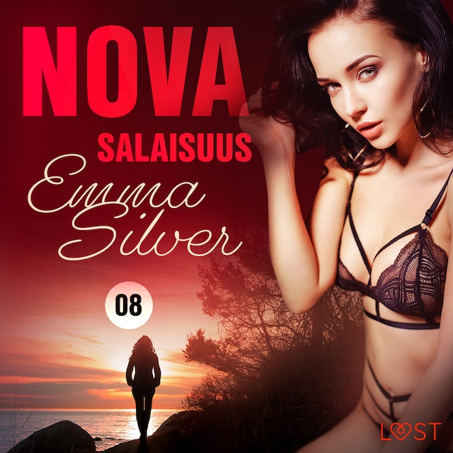 Book cover for Nova 8: Salaisuus – eroottinen novelli