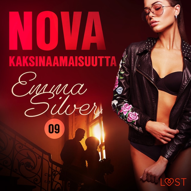 Book cover for Nova 9: Kaksinaamaisuutta – eroottinen novelli