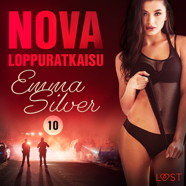 Buchcover für Nova 10: Loppuratkaisu – eroottinen novelli