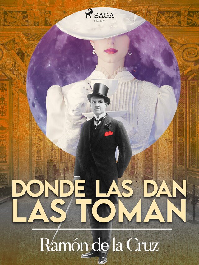 Book cover for Donde las dan las toman