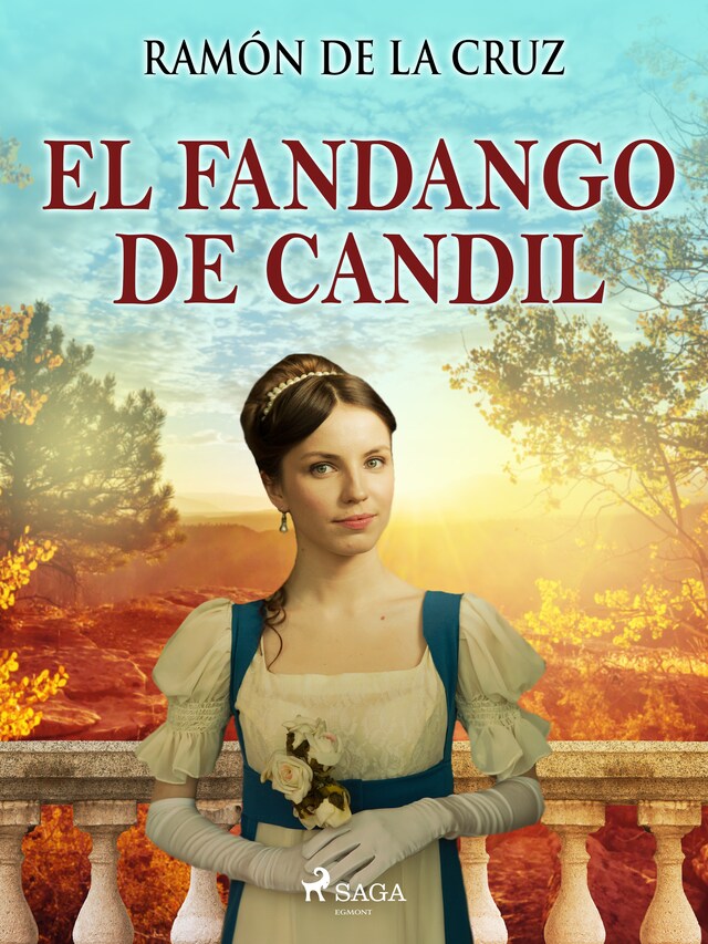 Buchcover für El fandango de candil