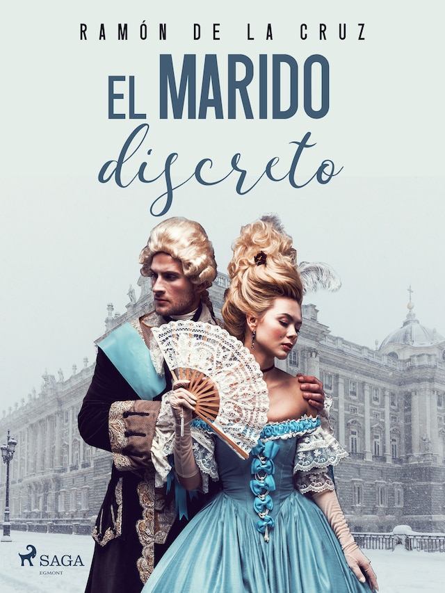 Buchcover für El marido discreto