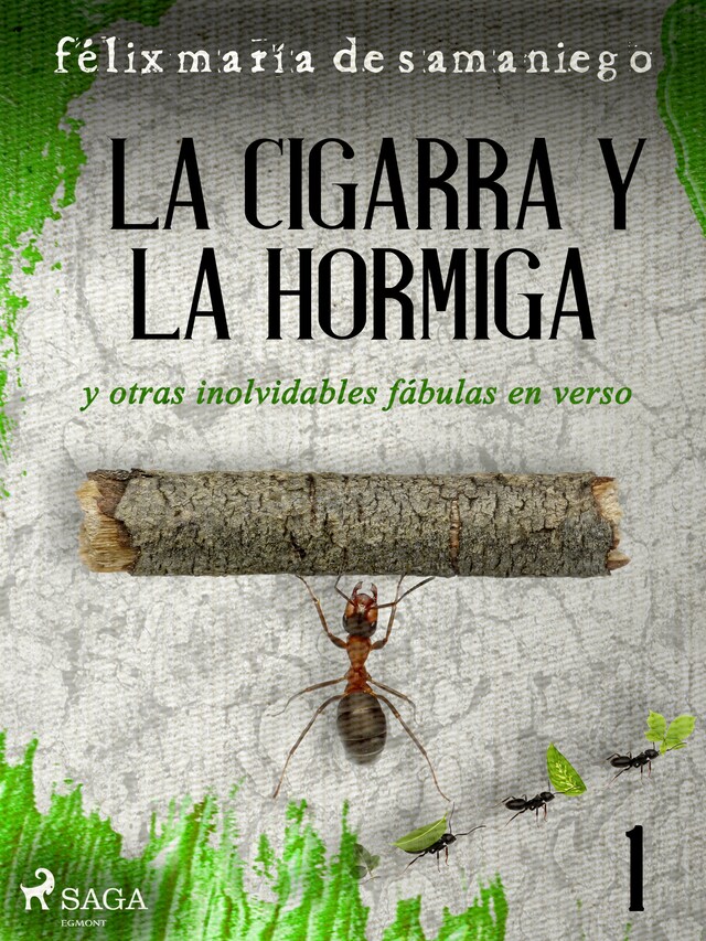 Book cover for I: La cigarra y la hormiga y otras inolvidables fábulas en verso