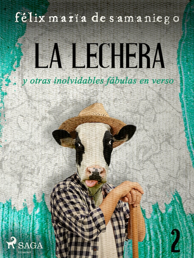 Okładka książki dla II: La lechera y otras inolvidables fábulas en verso