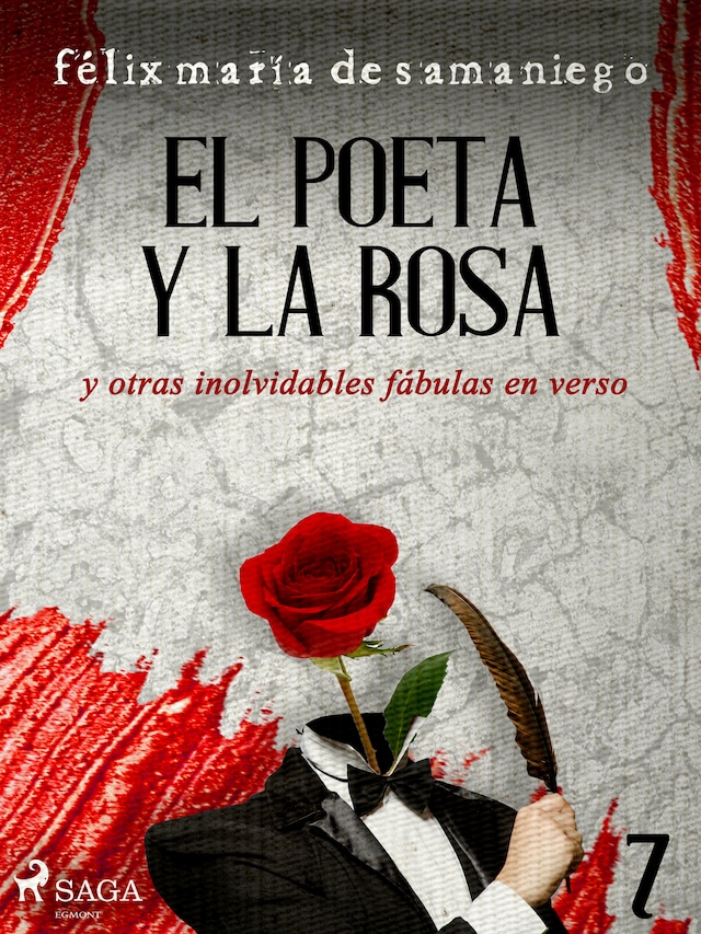 Book cover for VI: El poeta y la rosa y otras inolvidables fábulas en verso