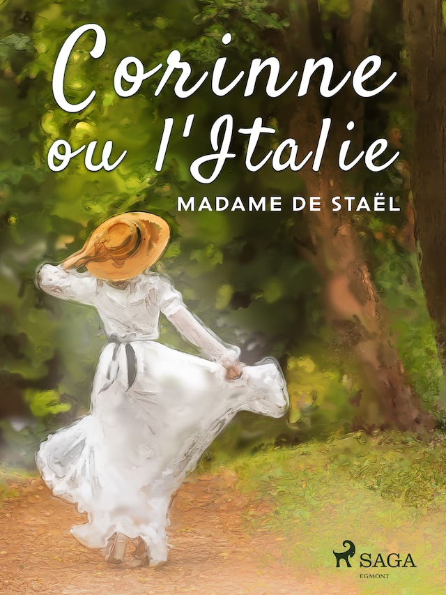 Buchcover für Corinne ou l'Italie