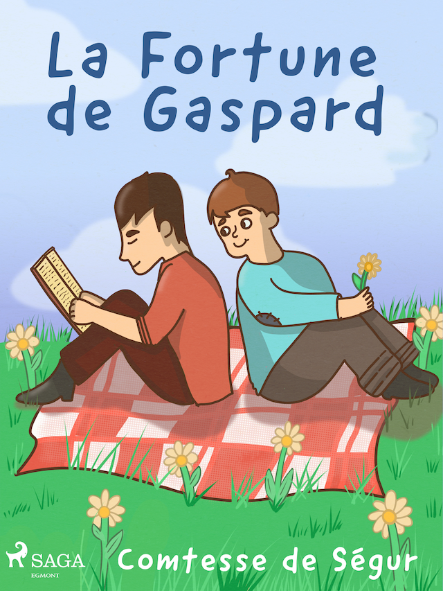 Couverture de livre pour La Fortune de Gaspard