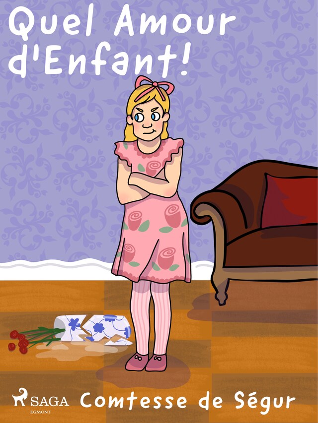 Book cover for Quel Amour d'Enfant !