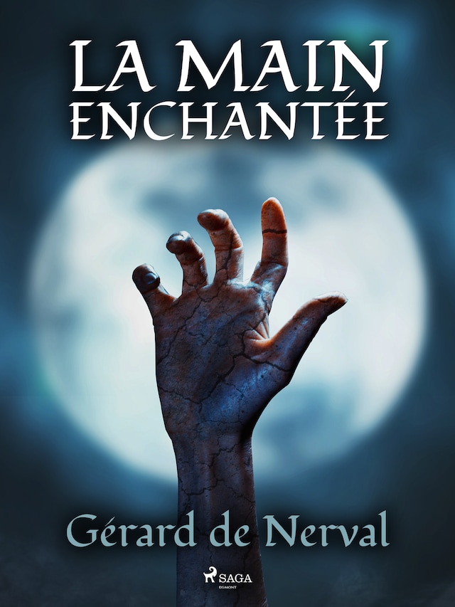 Book cover for La Main Enchantée